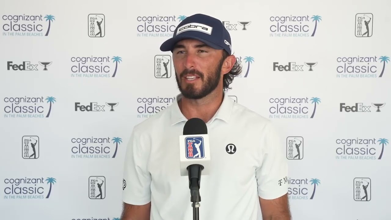 Max Homa: “Expectations Are a Hell of a Drug” | Cognizant Classic Round 2 Interview
