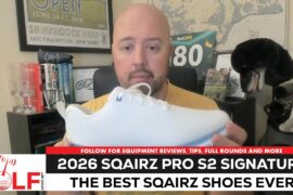 Better than ever: 2026 Sqairz ProS2 golf shoes unboxing, review