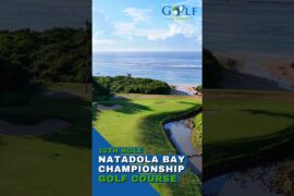 Natadola Bay Championship Golf Course - Twelfth Hole