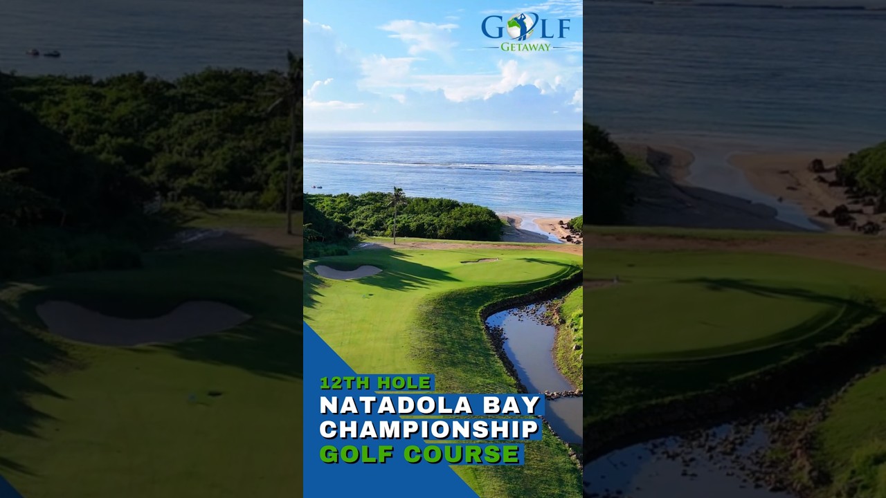 Natadola Bay Championship Golf Course – Twelfth Hole Natadola Bay Championship Golf Course - Twelfth Hole
