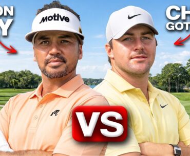Jason Day vs Chris Gotterup (World Ranking #6)