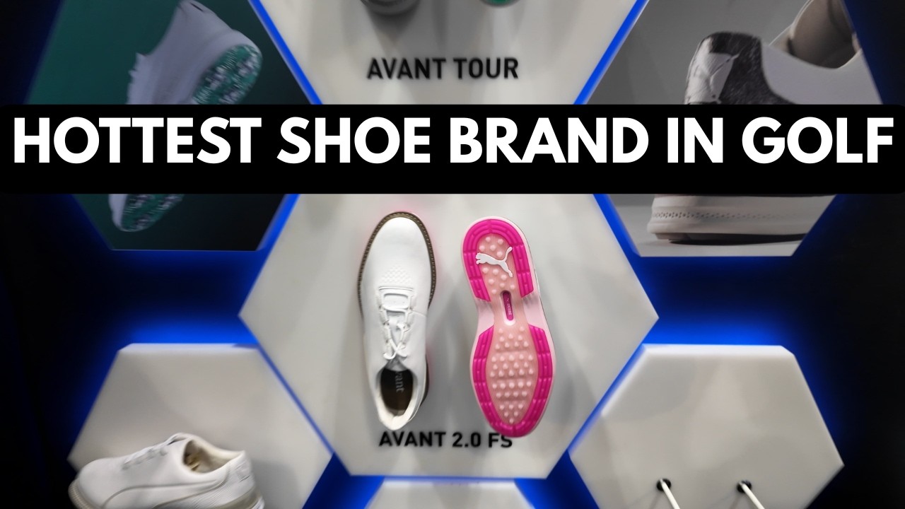 THE HOTTEST GOLF SHOE BRAND IN 2026