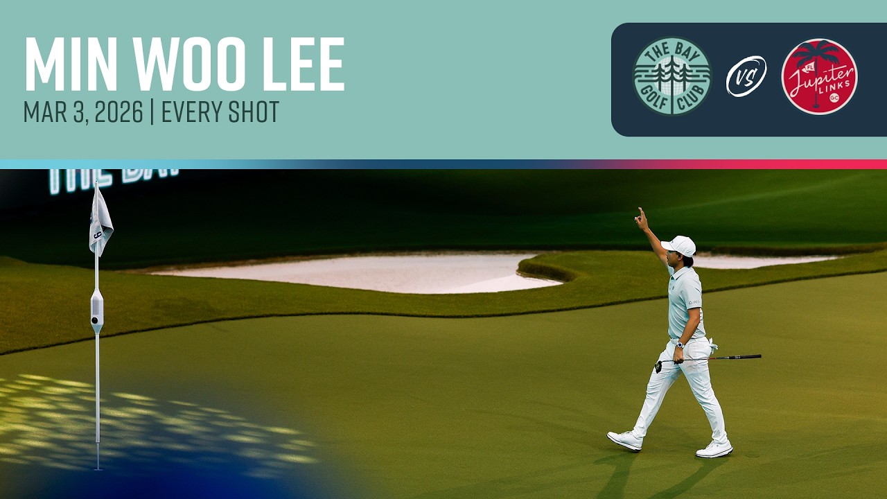 Min Woo Lee | Match No. 15 | Every Shot Min Woo Lee | Match No. 15 | Every Shot