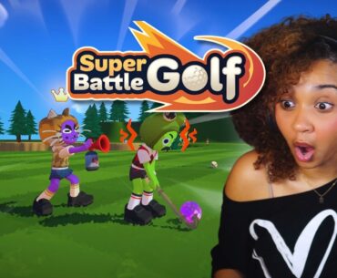LADIES GOLF NIGHT! | Super Battle Golf