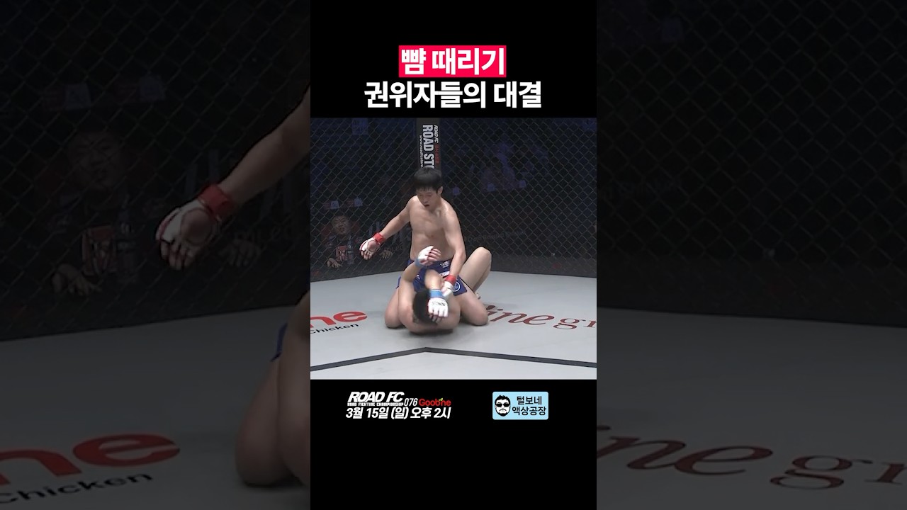 뺨 때리기 권위자들의 대결