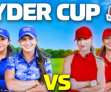 Our First Ever Ryder Cup Challenge...