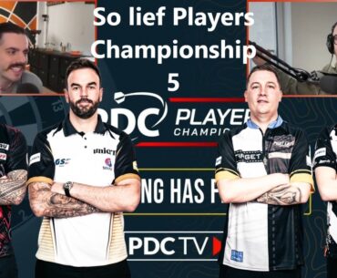 ZURÜCK ZU ALTER STÄRKE - So lief Players Championship 5 (Stream 24.02.2026) - Adrian Geiler Live