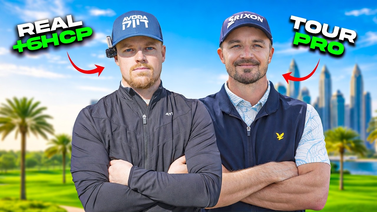 How Low Can A Real +5 HCP and Tour Pro Shoot?