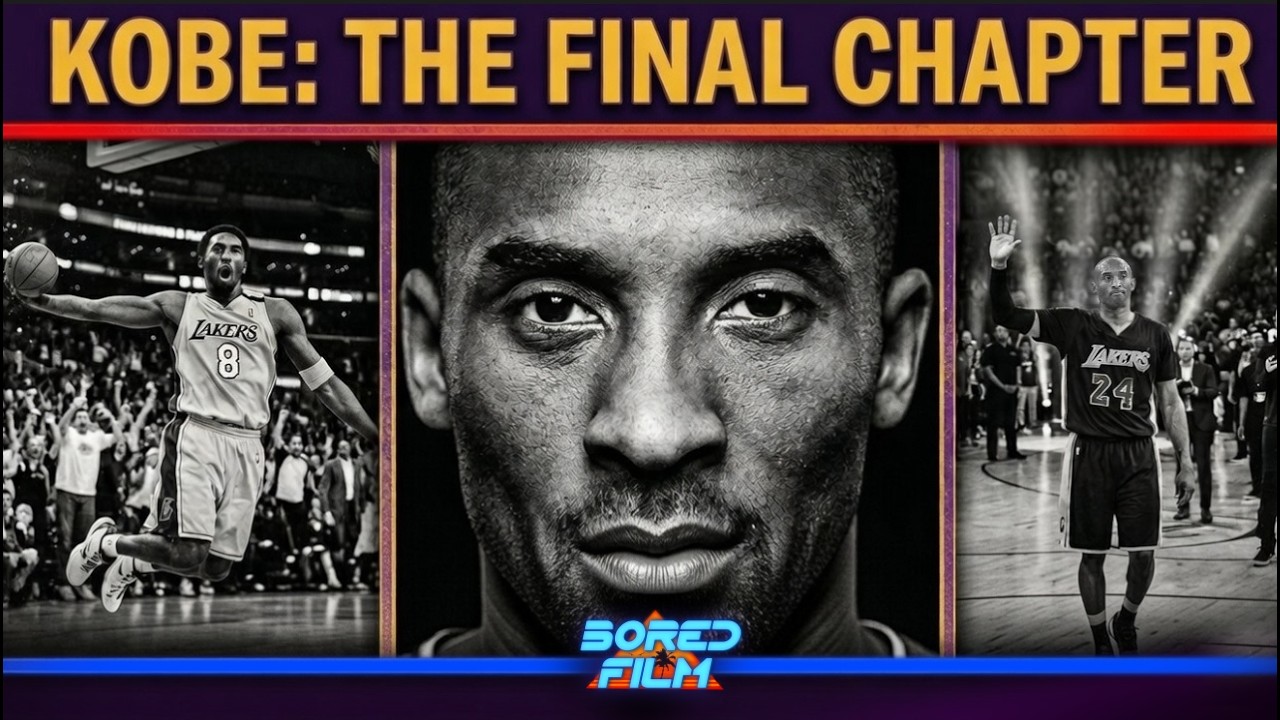 Kobe Bryant - Mamba Out (A Career Retrospective)
