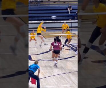 #volleyball  #fyp #waitforit #womensvolleyball