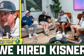 Announcement: Kevin Kisner Joins Fore Play | Fore Play Episode 843