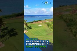 Natadola Bay Championship Golf Course - Fourteenth Hole