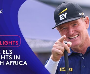Round 1 Highlights | 2026 Investec South African Open Championship
