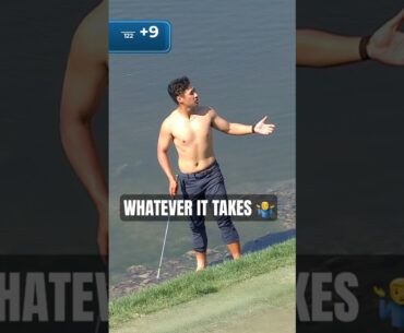 No shoes. No shirt. No problem.