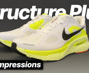 Nike Structure Plus - The classic stability shoe evolved