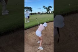 이거는 꼭 봐야해! 👀👍🏻🩷 | KLPGA 정혜윤(Hyeyoon Jeong) #골프레슨_판교/분당