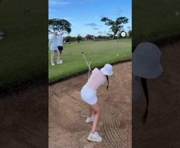 이거는 꼭 봐야해! 👀👍🏻🩷 | KLPGA 정혜윤(Hyeyoon Jeong) #골프레슨_판교/분당