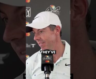 Rory McIlroy On Jon Rahm's DPWT/Ryder Cup Status