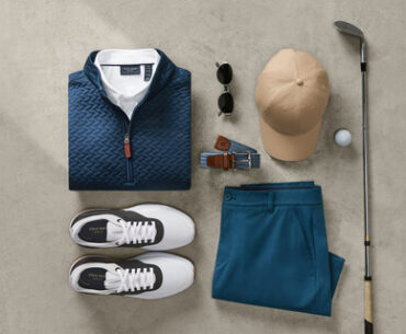 COLE HAAN LAUNCHES GOLF APPAREL CATEGORY FOR SPRING 2026
