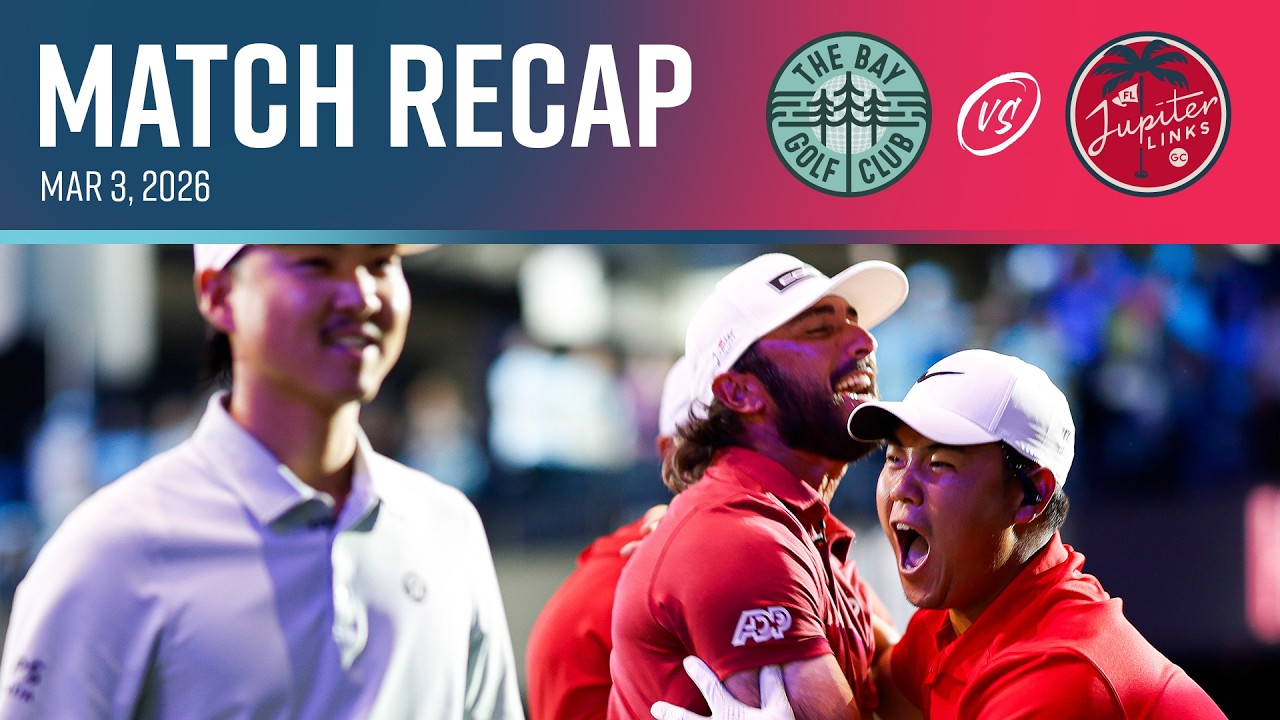 Match No. 15 Highlights | The Bay Golf Club vs. Jupiter Links GC