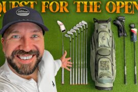It’s taken me TWO YEARS to build THIS perfect bag | Quest For The Open | Episode 2 | 2026