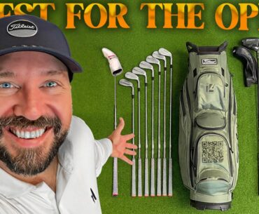 It’s taken me TWO YEARS to build THIS perfect bag | Quest For The Open | Episode 2 | 2026