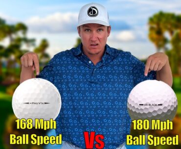 Is This The NEW FASTEST Ball In Golf?