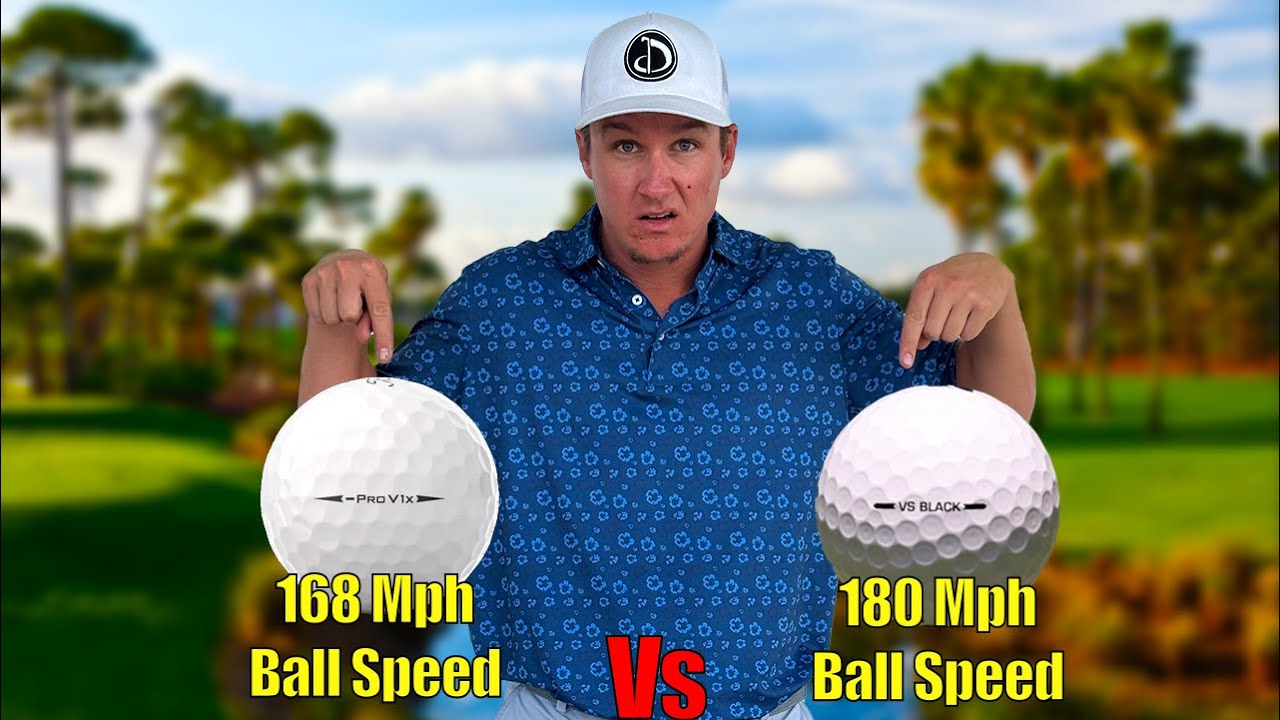 Is This The NEW FASTEST Ball In Golf? Is This The NEW FASTEST Ball In Golf?