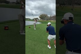 Tommy Fleetwood and Collin Morikawa 9-hole match coming tomorrow! #TeamTaylorMade