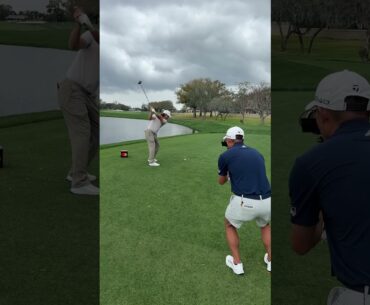 Tommy Fleetwood and Collin Morikawa 9-hole match coming tomorrow! #TeamTaylorMade