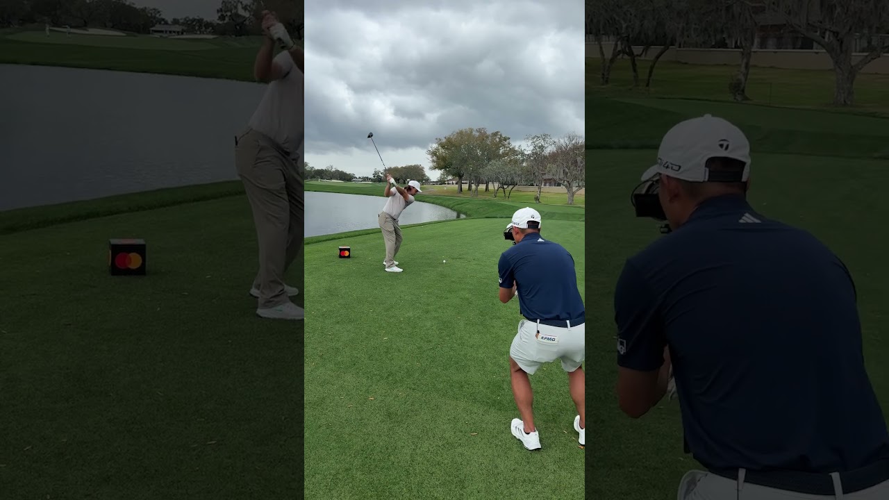 Tommy Fleetwood and Collin Morikawa 9-hole match coming tomorrow! #TeamTaylorMade