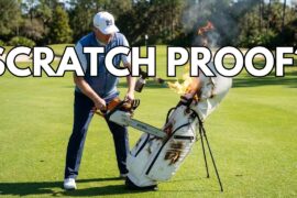 THE NEW CADDY DADDY REV CORE SCRATCH GUARD GOLF BAG // IS IT DURABLE, ANY GOOD AND MORE