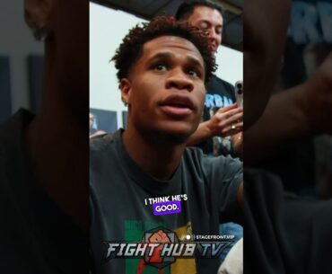 Devin Haney REVEALS Shakur Stevenson SPARRING details & Ryan Garcia AMATEUR fights!