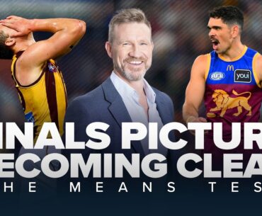 The FINALS PICTURE is becoming clear... Buckley's Round 24 key takeaways - SEN