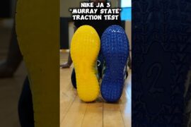 Nike Ja 3 “Murray State” Traction Test #nike365