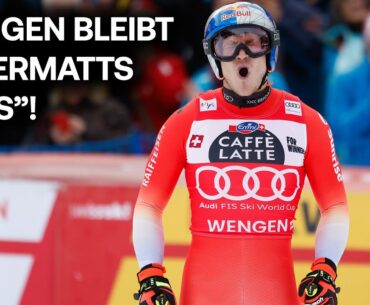 Lauberhornabfahrt: Marco Odermatt feiert vierten Sieg in Wengen in Folge! | Ski Alpin Weltcup