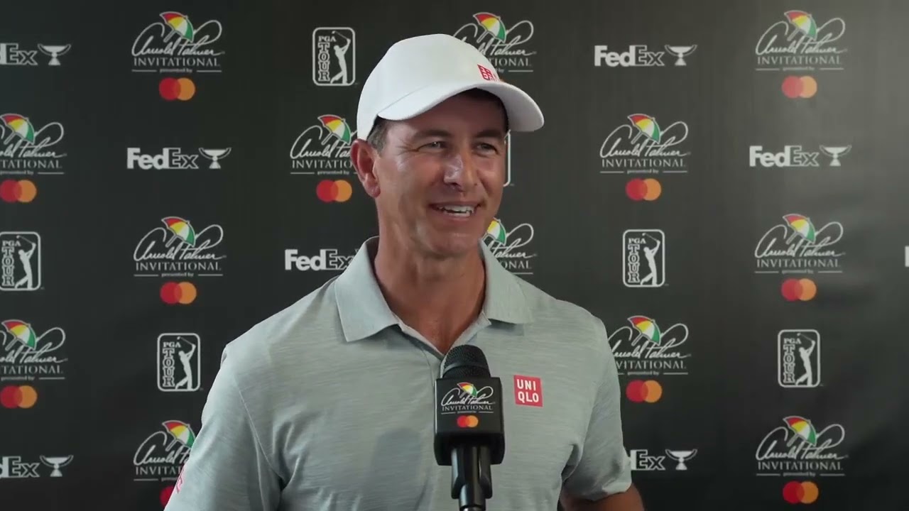 Adam Scott: New LAB putter? “I’ve had that two days” | Bay Hill R1 Quick Quotes Adam Scott: New LAB putter? “I’ve had that two days” | Bay Hill R1 Quick Quotes