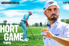 How Abraham Ancer Masters the Greens in Hong Kong with Brett Rumford
