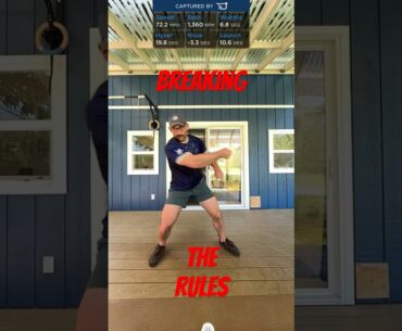 Breaking Every Rule in Disc Golf - Part 1 - Horse Stance