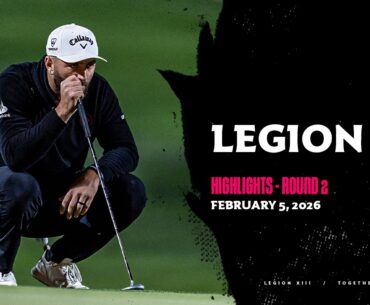 Legion XIII GC Round 2 Highlights - LIV Golf Riyadh