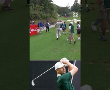 VICTOR PEREZ HOLE-IN-ONE 🤯 #LIVGolf