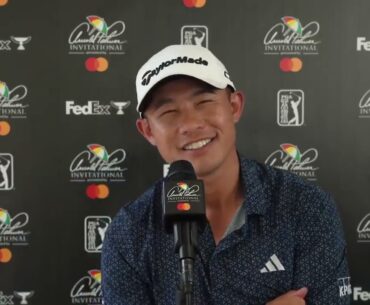 Collin Morikawa on closing tournaments: “You want to close out events” | Round 1 Quotes