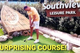 We Find This HIDDEN GEM of a Mini Golf Course in Skegness!