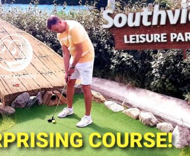 We Find This HIDDEN GEM of a Mini Golf Course in Skegness!