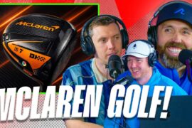 McLaren are making GOLF CLUBS!