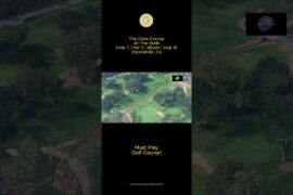 The Oaks Course At The Welk Resort | Hole 7 | February 2026 | Escondido, Ca