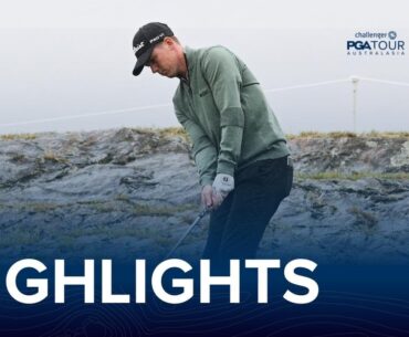 2026 New Zealand Open | First Round Highlights
