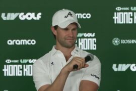 Thomas Detry on Jon Rahm’s Plane, LIV Life and Weekend Chances