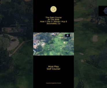 The Oaks Course At The Welk Resort | Hole 1 | February 2026 | Escondido, Ca