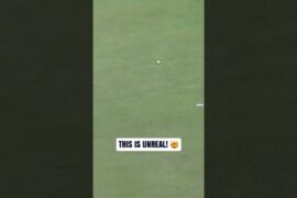 Dustin Johnson sinks an epic putt!